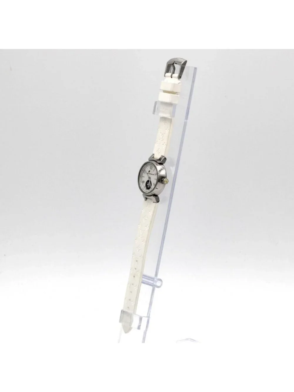 Louis Vuitton Tambour Lovely Cup SS Quartz Watch